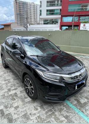 HONDA HR-V 1.8 16V FLEX EXL 4P AUTOMÁTICO